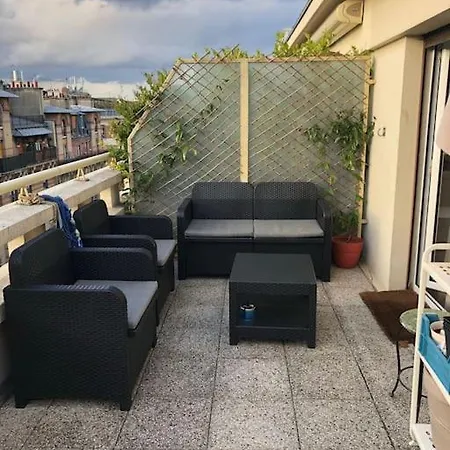 Terrasse Avec Vue * Paříž