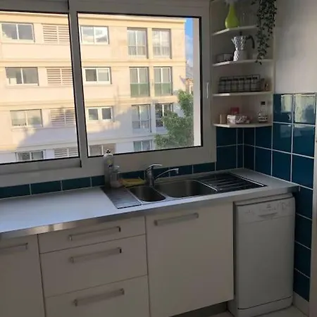 Apartmán Terrasse Avec Vue Paříž