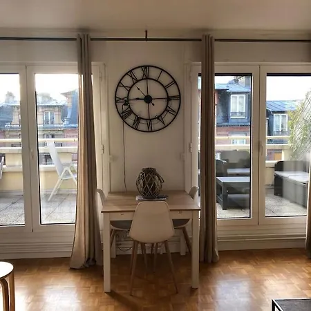 Terrasse Avec Vue Apartmán Paříž