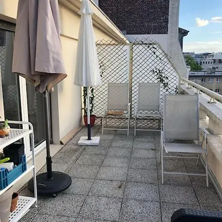 Terrasse Avec Vue Apartment